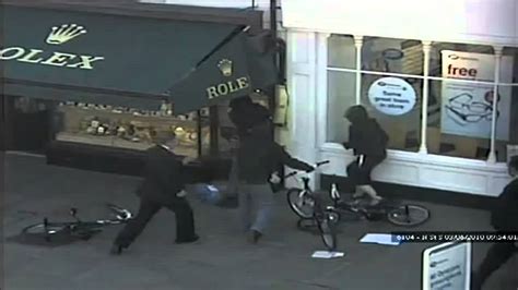 rolex shop robbery